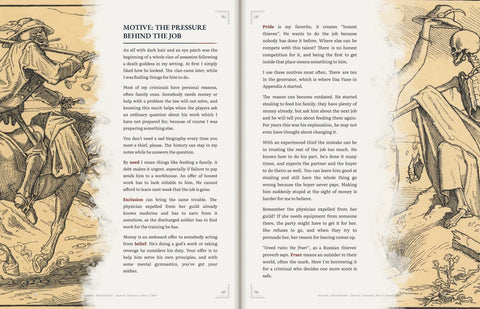The Other Law: Designing Crime in Fantasy