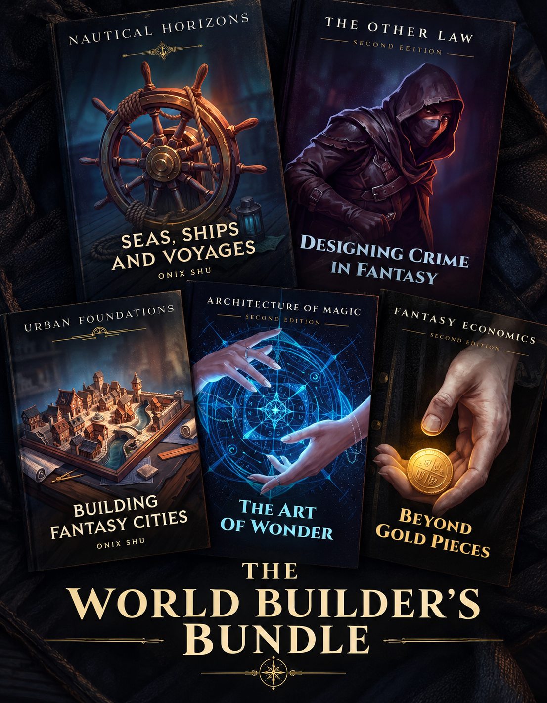 The Worldbuilder’s Library