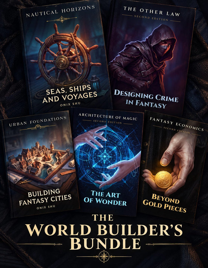 The Worldbuilder’s Library